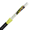 PE / AT Jacket G652D  All Dielectric Self Supporting Fiber Optic Cable 48core